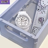 DGT Cute Cartoon Kids Watches Pacha Dog Simple Student Cat Watch Best Friend Gift
