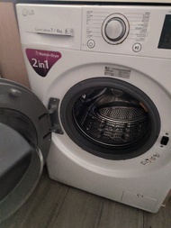 LG Direct Drive 7kg/4kg 洗衣乾衣機