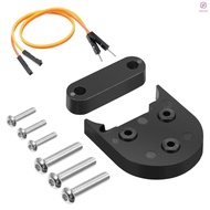 Electric Scooter 10 Inch Tire Wheel Mudguard Spacer Kickstand Spacer Rear Wheel Fender Bracket Gasket Replacement for Xiaomi M365 Electric Scooter Accessories