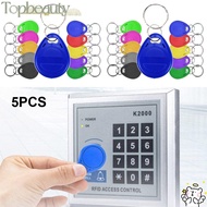 TOPBEAUTY NFC Tag, ID Card T5577 Access Control Key, Accessories Programmable Access Control Rewrita