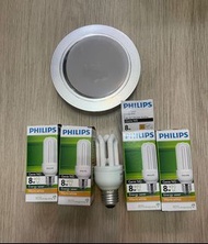 全新 Philips飛利浦 慳電管 燈膽 歡迎開價