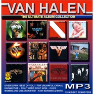 VAN HALEN MP3 CD -plays on CDmp3 player/laptopcdrom/ DVD player