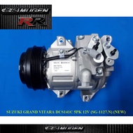 SUZUKI GRAND VITARA 2006  DCS141C 5PK 12V COMPRESSOR