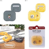 ( 最新! 數量有限 售完即止 特價中 ON SALE ) 🇯🇵 Japan Tom and Jerry AirPods3 Soft Protective Case 日本 湯姆 貓 與 傑利 鼠 Ai