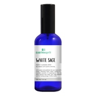 Earth Esprit, White Sage Energy Cleansing Spray, 100ml, Room Spray, Clear Crystal, White Sage Essent