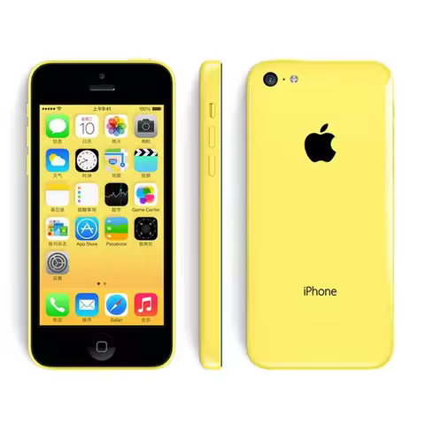 Original Apple IPhone 5C A1532 Mobile Phone 3G GSM Unlocked 4.0" Display CellPhone 32GB