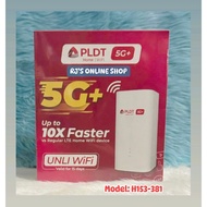 5G PLDT HOME PREPAID WIFI H153-381 BRANDNEW SEALED / 5G SMART HOME WIFI TURBO MAX H153-381