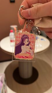 星夢學園美月鎖匙扣
