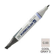 ZIG Kurecolor Twin WS - C03 Cool Gray 3 - KC-3000N/C03