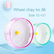 [Hoàn tiền 10%]Wheel 12-21cm Cho Hamster Không Kèm Đế