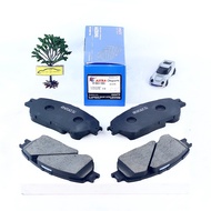 Akebono AN-670K Front Brake Pads Alphard 02-08
