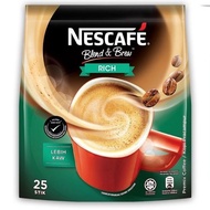 Nescafe Blend & Brew Rich 25x19g