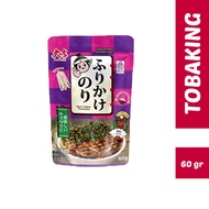 Nori Tabur Furikake 60gr Rumput Laut Abon Ikan Teri