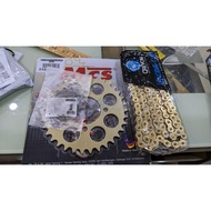 Ex5 spoket rantai emas gold buatan Malaysia berkualiti s💯