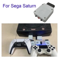 【Top Picks】 Game Controller Adapter Wireless Controller Solution Gamepad Enjoy Lag-Free Gaming For Sega Saturn Console Dropship