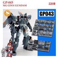 [ANUBIS D.U.A] GP-043 3D Decoration Parts MG GINN GUNDAM ANUBIS DETAILS UPGRADE ACCESSORIOES GP043