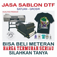 DTF Printing DTF Screen Printing/ DTF Printing/ (Meter) DTF Screen Printed Clothing/