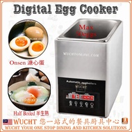 【WUCHT】Electric Digital Half Boiled Egg Cooker Onsen Machine Egg Warmer Cooker Mesin Telur Separuh M