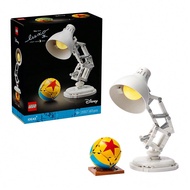 Lego Disney Series 21357 Pixar Little Table Lamp Educational Building Blocks Toy Children's Day Gift