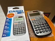 CASIO fx-50FH II 考試用 DSE 考評局許可計算機 計數機 fh2