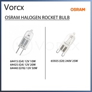 Osram Incandescent Rocket Bulb 12V 240V  G4 G9 GY6