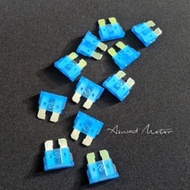 10pcs Fuse Large Fuse 15Amp Mokini/ Fuse Plug-in Fuse Car Fuse 15Amp Mokini WHOLESALE