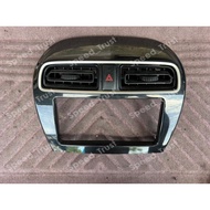 USED Frame Panel Tengah Aircond A/C Vent Outlet Radio Audio Player Mitsubishi Mirage A03A A05A 3A90 