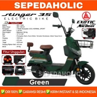 Sepeda Motor Listrik Uwinfly N9 Pro 2000 Watt Sepeda Listrik EXOTIC STINGER 3.5 BY PACIFIC 500 Watt 