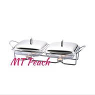 Delicia FOOD WARMER SQUARE 1.8L FOOD WARMER