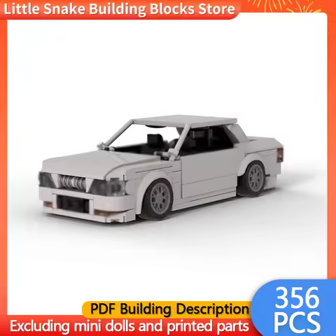 Speed Hypercar Model MOC Building Bricks Laurel C35 Luxury Car Modular Technology Gifts Holiday Asse