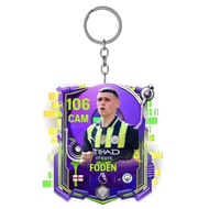 FODEN FC MOBILE CARD Keychain