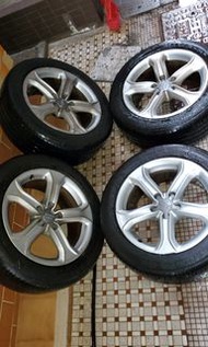 Audi A5 2013 wheels 215/55R17