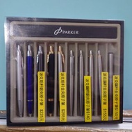 Parker派克原子筆 填表寫合同簽簽約簽名筆