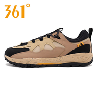 361 Degree Mens Sports Shoes Spring 2025 Trendy Outdoor Climbing Shoes Wear-resistant Anti-slip Hiki