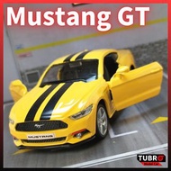 【TURBO模型車】1/36 福特 野馬(線條版) Ford Mustang GT 雙門可開