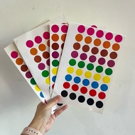 Dot to Dot Stickers Round Sticker/s