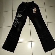 Girls' jeans size 26-30 (9-15 years)