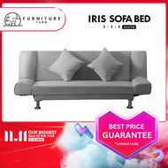 ⭐FREE SHIPPING⭐ F&amp;F : IRIS 2 &amp; 3 Seater Durable Foldable 2 in 1 Sofa Bed [1 YEAR WARRANTY]