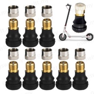 GSWLTT 1/2/5pcs Wheel Gas Valves 12.5*24.7mm Electric Scooter valve Accessories High Quality Outdoor