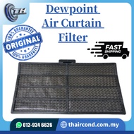 Filter Dewpoint Air Curtain DAC308C | DAC310C | DAC312C | DAC408C | DAC410C | DAC412C