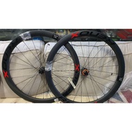 Renox DB Ultra 700c 45mm Sapim Disc Carbon Wheelset