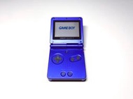 【勇者電玩屋】GBA正日版-GBA SP 藍色款 零件機（無法充電）10257203