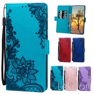 Flip Lace Case For Honor 50 SE 30i 20 10X 9S 9A 9 9X Lite 8S 8A 8C 8X 7C 7A Pro Embossed Wallet Card