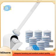 [bilituerm]Disposable Toilet Brush,Toilet Brush 36PCS,Wall Mounted Toilet Bowl Brush,Toilet Brush fo