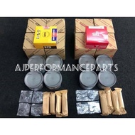 TOYOTA 4AGE SUPERCHARGER GENUINE PISTON KIT FIT GSR TURBO