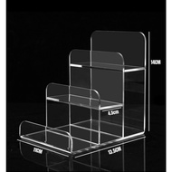 3-tier multi-function acrylic display rack