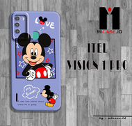 Micase CASE ITEL VISION 1 PRO - ITEL VISION 1 PRO [ MICKEY ] CASE SILLIKON HP ITEL VISION 1 PRO SOFTCASE HP ITEL VISION 1 PRO SOFTCASE PROCAMERA - CASSING HP CASE  TERBARU CASE  MURAH MERIAH COD 2023