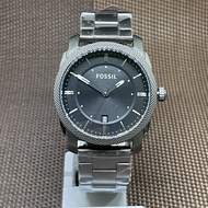 [TimeYourTime] Fossil FS4774 Machine Smoke Black Dial Stainless Steel Date Analog Men's Watch