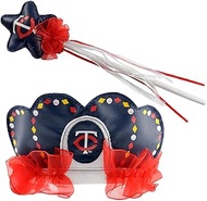 MLB Minnesota Twins Princess Tiara and Magic Wand Set