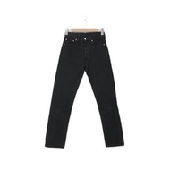Back to Green- Levi's 501 黑丹寧排釦 //sp-06 vintage pants